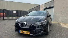 Zwart Gebruikt 2019 Renault Mégane GrandTour LIMITED Stationwagen | € 9.999 (Eerlijke prijs)