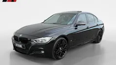 Zwart Gebruikt 2016 BMW 330 M Sport Sedan | € 17.495 (Eerlijke prijs)