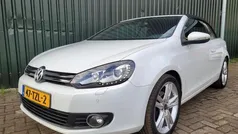 Wit Gebruikt 2012 VW Golf Cabriolet Cabriolet | € 6.290 (Eerlijke prijs)