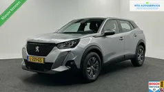 Grijs Gebruikt 2021 Peugeot 2008 Active SUV | € 17.000 (Eerlijke prijs)