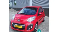 Rood Gebruikt 2012 Citroën C1 First Hatchback | € 4.950 (Eerlijke prijs)