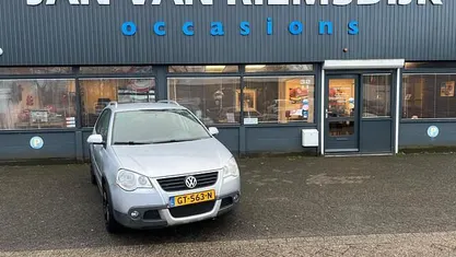 Occasion VW Polo Cross 80 PK (58 kW) 2006 Grijs (metallic) Hatchback