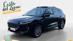 Zwart Gebruikt 2021 Ford Kuga Vignale SUV | € 24.930 (Eerlijke prijs)