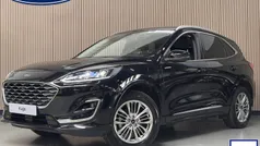 Zwart Gebruikt 2023 Ford Kuga Vignale SUV | € 31.900 (Eerlijke prijs)
