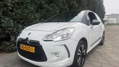 Wit Gebruikt 2010 Citroën DS3 So Chic Hatchback | € 3.850 (Eerlijke prijs)