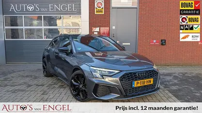Occasion Audi A3 Sportback e-tron S-Line 110 PK (80 kW) 2022 Grijs (metallic) Hatchback