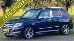 Blauw Gebruikt 2015 Mercedes GLK250 Prestige SUV | € 24.950 (Eerlijke prijs)