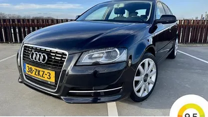 Zwart Occasion 2012 Audi A3 Sportback Attraction Hatchback | € 4.949 (Eerlijke prijs)