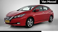 Rood Gebruikt 2021 Nissan Leaf Acenta Hatchback | € 13.440 (Goede deal)