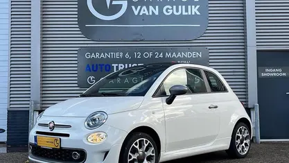 Occasion 2018 Fiat 500 Lounge Cabriolet | € 12.495 (Eerlijke prijs)