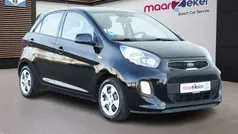 Zwart, metallic lak Gebruikt 2016 Kia Picanto Comfort Hatchback | € 5.950 (Eerlijke prijs)