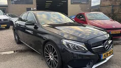Zwart Gebruikt 2016 Mercedes C220 Ambition Sedan | € 21.950 (Eerlijke prijs)