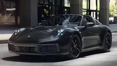Zwart Gebruikt 2022 Porsche 911 Targa 4S Cabriolet | € 180.551 (Goede deal)