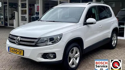 Wit Occasion 2011 VW Tiguan Comfortline SUV | € 8.900 (Eerlijke prijs)