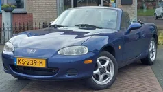 Blauw Gebruikt 2001 Mazda MX5 Exclusive Cabriolet | € 4.750 (Eerlijke prijs)