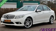 Wit Gebruikt 2009 Mercedes C280 Avantgarde Sedan | € 11.995 (Eerlijke prijs)