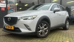 Wit Gebruikt 2018 Mazda CX-3 Dynamic SUV | € 17.250 (Eerlijke prijs)