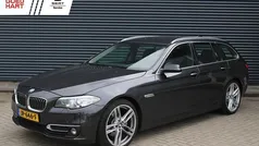 Grijs Gebruikt 2016 BMW 520 Luxury Line Stationwagen | € 13.895 (Eerlijke prijs)
