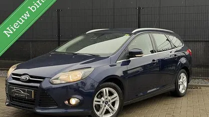 Blauw Gebruikt 2013 Ford Focus Titanium Stationwagen | € 4.999 (Eerlijke prijs)