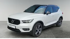 Wit Gebruikt 2020 Volvo XC40 R-Design SUV | € 32.950 (Eerlijke prijs)