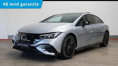 Grijs, metallic lak Gebruikt 2025 Mercedes EQE300 Business Sedan | € 59.950 (Goede deal)