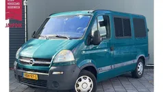 Groen Gebruikt 2009 Opel Movano Van | € 8.999 (Super prijs)