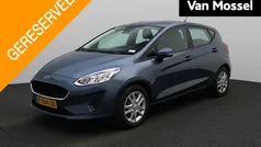 Blauw Gebruikt 2021 Ford Fiesta Hatchback | € 12.495 (Goede deal)