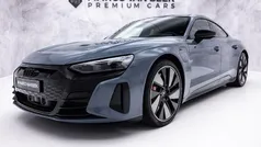 X7f kemora grijs metallic Gebruikt 2022 Audi e-tron GT quattro Exclusive Sedan | € 72.850 (Super prijs)