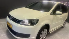 Wit Gebruikt 2015 VW Touran Comfortline MPV | € 6.499 (Super prijs)