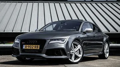 Grijs Occasion 2014 Audi RS7 S-Line Hatchback | € 51.850 (Eerlijke prijs)