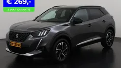Platinum grey paint (evl) Gebruikt 2021 Peugeot 2008 GT SUV | € 21.395 (Eerlijke prijs)