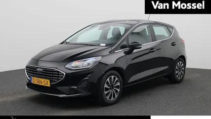 Zwart Gebruikt 2023 Ford Fiesta Titanium Hatchback | € 15.900 (Eerlijke prijs)