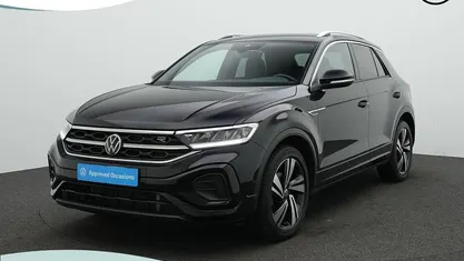 Occasion 2024 VW T-Roc R-line SUV | € 30.500 (Goede deal)