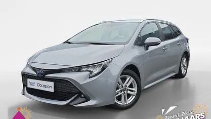 Gebruikt 2022 Toyota Corolla Hybrid Comfort Stationwagen | € 20.440 (Super prijs)