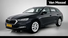 Zwart Gebruikt 2021 Skoda Octavia Business Line Stationwagen | € 22.900 (Eerlijke prijs)