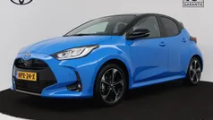 Blauw Gebruikt 2024 Toyota Yaris Hybrid Edition Hatchback | € 30.945 (Goede deal)