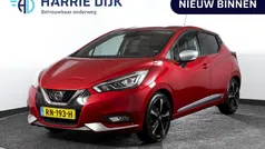 Rood Gebruikt 2017 Nissan Micra Acenta Hatchback | € 9.995 (Eerlijke prijs)