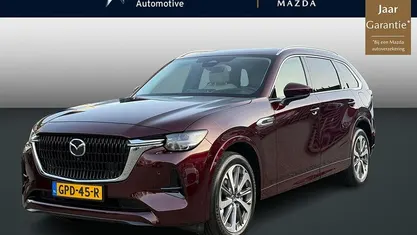 Occasion Mazda CX-80 Takumi-Line 328 PK (241 kW) 2024 Rood SUV