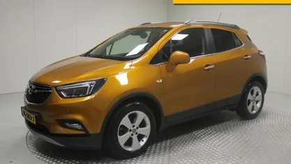 Bruin Gebruikt 2017 Opel Mokka X Innovation SUV | € 15.900 (Eerlijke prijs)