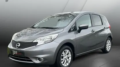 Grijs, metallic lak Gebruikt 2014 Nissan Note MPV | € 4.999 (Eerlijke prijs)