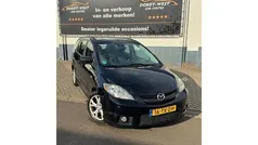 Zwart Gebruikt 2006 Mazda 5 MPV | € 2.000 (Goede deal)