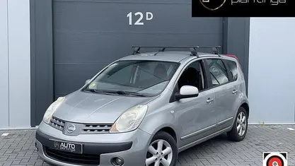 Grijs Occasion 2007 Nissan Note Acenta MPV | € 1.495 (Eerlijke prijs)
