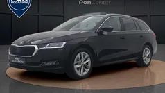 Zwart Gebruikt 2022 Skoda Octavia Business Line Stationwagen | € 25.950 (Eerlijke prijs)