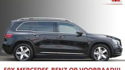 Occasion Mercedes GLB200 Advantage 165 PK (121 kW) 2020 Zwart SUV