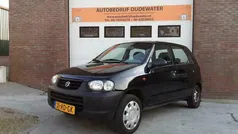 Zwart Gebruikt 2005 Suzuki Alto GLX Hatchback | € 899 (Eerlijke prijs)