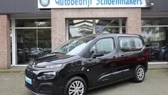 Zwart Gebruikt 2019 Citroën Berlingo PureTech MPV | € 15.890 (Super prijs)