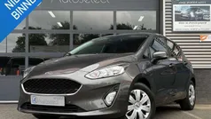 Grijs, metallic lak Gebruikt 2018 Ford Fiesta Titanium Hatchback | € 9.490 (Eerlijke prijs)