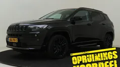 Zwart Gebruikt 2022 Jeep Compass SUV | € 28.500 (Eerlijke prijs)