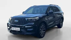 Zwart Gebruikt 2021 Ford Explorer ST-Line SUV | € 46.730 (Goede deal)