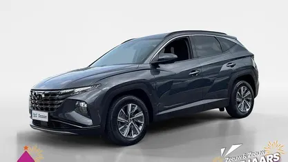 Dark knight pearl (yg7) Gebruikt 2021 Hyundai Tucson Comfort SUV | € 25.950 (Goede deal)